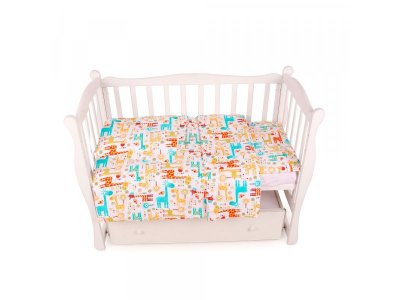 Комплект постельного белья AmaroBaby Baby Boom, поплин 1-00250938_1