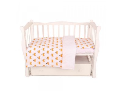 Комплект постельного белья AmaroBaby Baby Boom, поплин 1-00250940_1