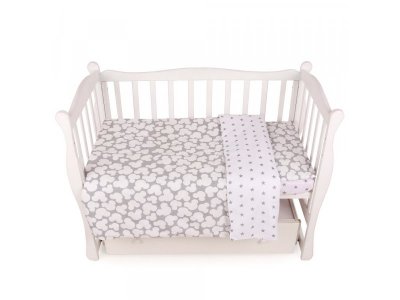 Комплект постельного белья AmaroBaby Baby Boom, бязь 1-00250944_1