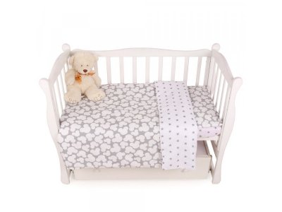 Комплект постельного белья AmaroBaby Baby Boom, бязь 1-00250944_2