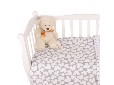 Комплект постельного белья AmaroBaby Baby Boom, бязь 1-00250944_3