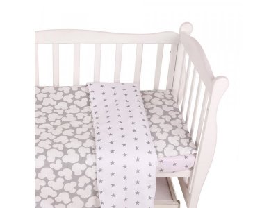 Комплект постельного белья AmaroBaby Baby Boom, бязь 1-00250944_4