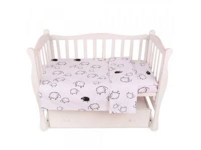 Комплект постельного белья AmaroBaby Baby Boom, поплин 1-00250945_1