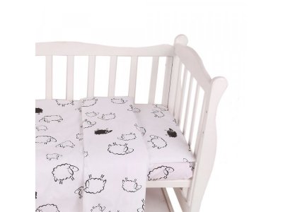 Комплект постельного белья AmaroBaby Baby Boom, поплин 1-00250945_3
