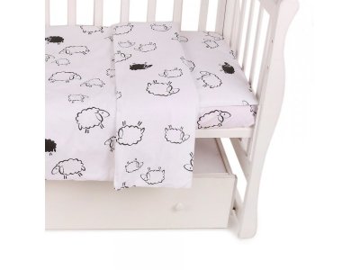 Комплект постельного белья AmaroBaby Baby Boom, поплин 1-00250945_5