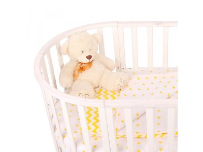 Комплект постельного белья AmaroBaby Baby Boom, бязь 1-00251141_6