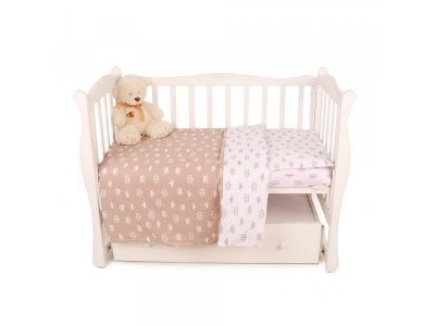 Комплект постельного белья AmaroBaby Baby Boom, бязь 1-00251142_1