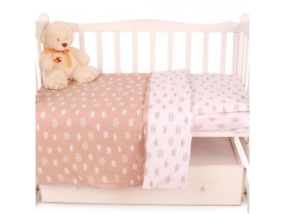 Комплект постельного белья AmaroBaby Baby Boom, бязь 1-00251142_2