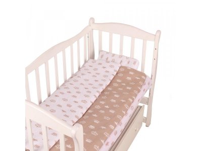 Комплект постельного белья AmaroBaby Baby Boom, бязь 1-00251142_3