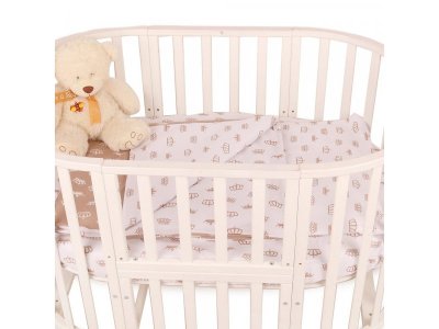 Комплект постельного белья AmaroBaby Baby Boom, бязь 1-00251142_7
