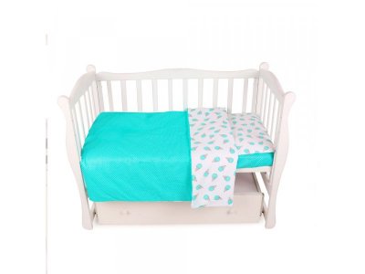 Комплект постельного белья AmaroBaby Baby Boom, бязь 1-00251143_1