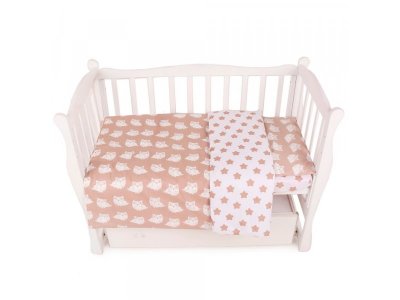 Комплект постельного белья AmaroBaby Baby Boom, бязь 1-00251144_1