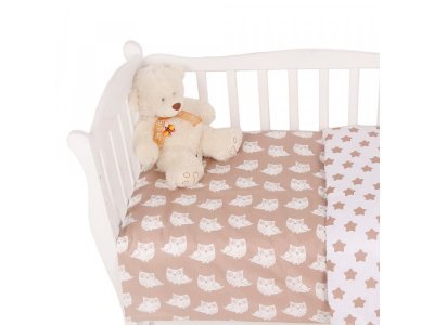 Комплект постельного белья AmaroBaby Baby Boom, бязь 1-00251144_2
