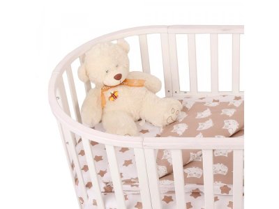 Комплект постельного белья AmaroBaby Baby Boom, бязь 1-00251144_5