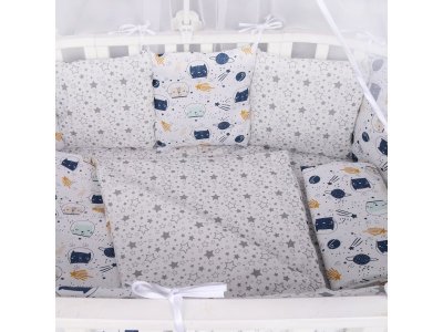 Комплект постельного белья AmaroBaby WB Baby Boom, бязь 1-00251130_2