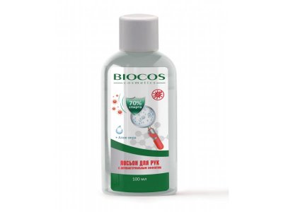 Лосьон для рук BioCos с антибактериальным эффектом, 100 мл 1-00266697_1
