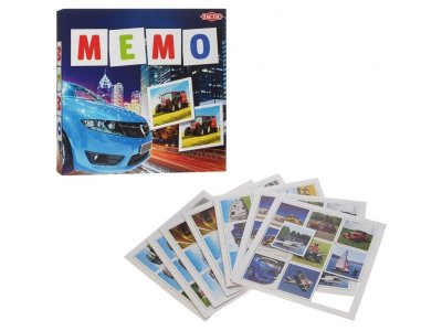 Игра настольная Tactic ,Мемо Транспорт 1-00266741_1