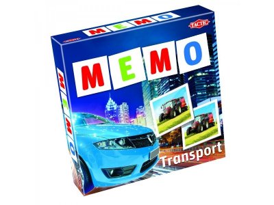 Игра настольная Tactic ,Мемо Транспорт 1-00266741_3