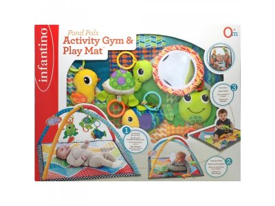 Коврик развивающий Infantino Озеро 1-00266762_2