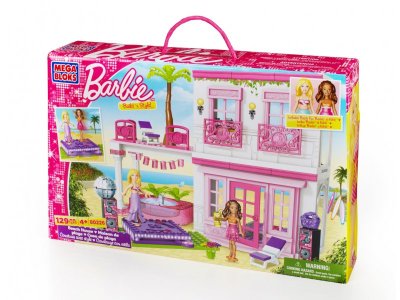 Конструктор Mega Bloks, Пляжный домик Барби 1-00266789_2