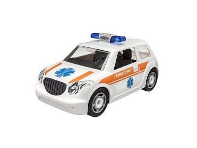 Модель сборная Revell, Легковая машина скорой помощи 1-00266791_1