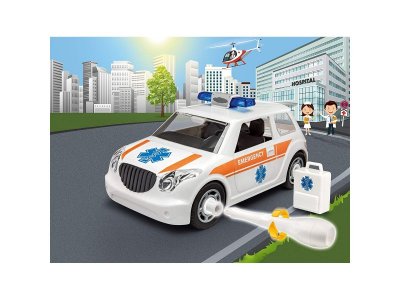 Модель сборная Revell, Легковая машина скорой помощи 1-00266791_2