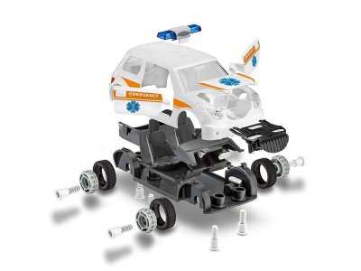 Модель сборная Revell, Легковая машина скорой помощи 1-00266791_3