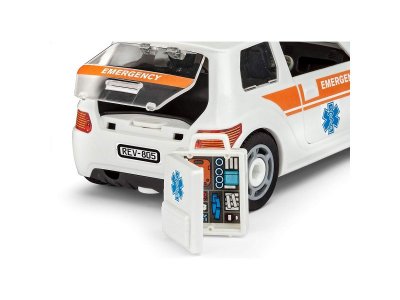 Модель сборная Revell, Легковая машина скорой помощи 1-00266791_4