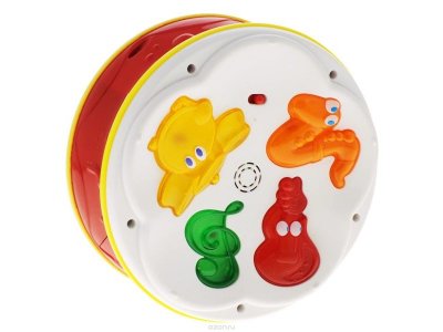 Игрушка Toy Target Музыкальный барабан 1-00266795_1