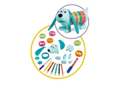 Трафареты для рисования Crayola, Doodle Dog 1-00266882_1