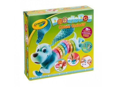 Трафареты для рисования Crayola, Doodle Dog 1-00266882_2