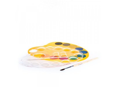 Краски с кисточкой Crayola 12 цветов 1-00266884_2