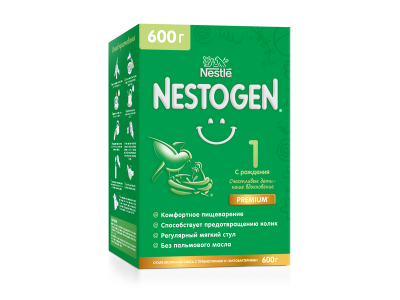Смесь Nestle Nestogen 1, 600 г 1-00266909_1