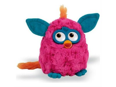 Мягкая игрушка Famosa плюшевая Furby, 14 см 1-00266506_1