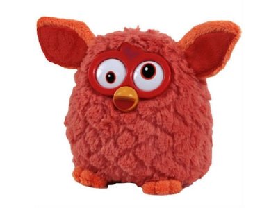 Мягкая игрушка Famosa плюшевая Furby, 14 см 1-00266506_3
