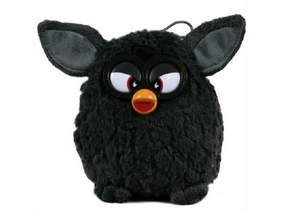 Мягкая игрушка Famosa плюшевая Furby, 14 см 1-00266506_4