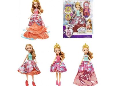 Кукла Mattel Ever After High Эшлин Элла в трансформирующемся платье 2-в-1 1-00266523_3