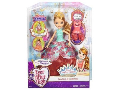 Кукла Mattel Ever After High Эшлин Элла в трансформирующемся платье 2-в-1 1-00266523_4