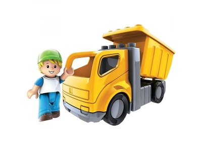 Набор игровой Mega Bloks Играем вместе (фигурка человечка + транспорт) 1-00266524_1