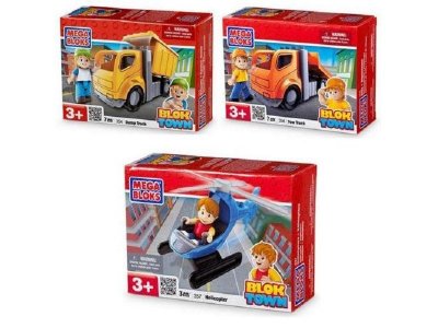 Набор игровой Mega Bloks Играем вместе (фигурка человечка + транспорт) 1-00266524_3