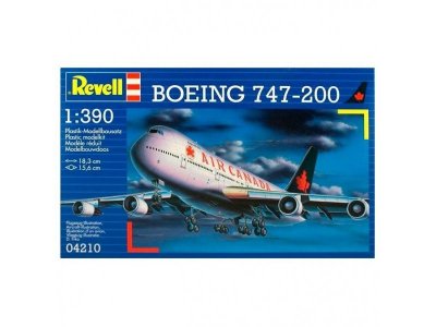 Модель сборная Revell Боинг 747-200, 1:390 (англ. язык) 1-00266535_2