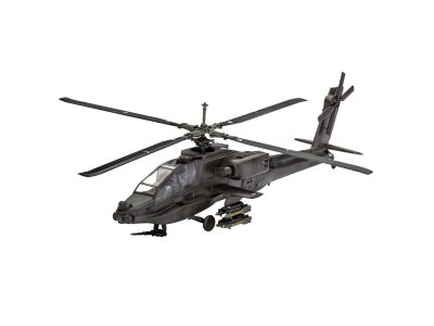 Модель сборная Revell Вертолет AH-64 Apache 1:100 1-00266549_1