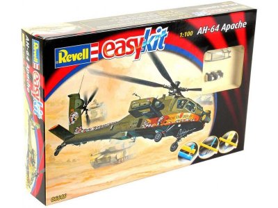 Модель сборная Revell Вертолет AH-64 Apache 1:100 1-00266549_2