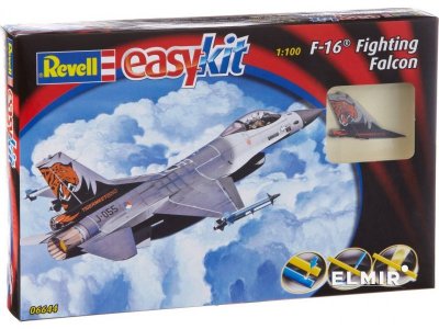 Модель сборная Revell Самолет Истребитель F-16 Fighting Falcon 1-00266551_2