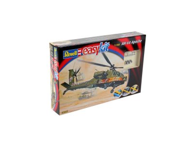 Модель сборная Revell Боевой Вертолет AH-64 Apache 1-00266552_2