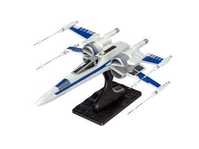 Модель сборная Revell Звездные войны Истребитель X-Wing Сопротивления, Easykit 1-00266555_1