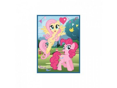 Пазлы Trefl 2в1 + мемо - Дружба это магия 1-00266617_2