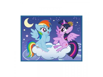 Пазлы Trefl 2в1 + мемо - Дружба это магия 1-00266617_3