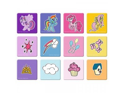 Пазлы Trefl 2в1 + мемо - Дружба это магия 1-00266617_4