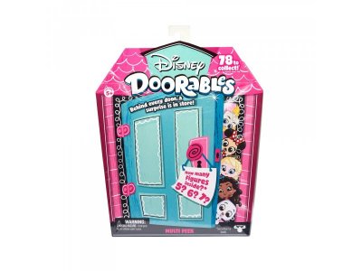 Набор игровой Moose мульти Disney Doorables (5+фигурок) 1-00266674_1